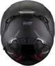 Шолом MT Thunder 4 R SV Pure, XS, Чорний матовий (3080499) - изображение 3