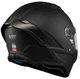 Шолом MT Stinger 2 Pure, XL, Чорний матовий (3080459) - изображение 5