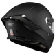 Шолом MT Thunder 4 SV Pure, XL, Чорний матовий (3080535) - изображение 3