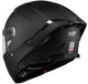 Шолом MT Thunder 4 SV Pure, XL, Чорний матовий (3080535) - изображение 4