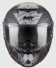 Шолом MT Thunder 4 R SV Сanvas, S, Сірий матовий (3080522) - изображение 4