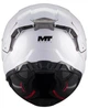 Шолом MT Thunder 4 R SV Pure, XXL, Білий (3080498) - изображение 3