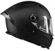 Шолом MT Braker SV Pure, M, Чорний матовий (3080361) - изображение 2
