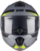 Шолом MT Genesis R SV Сheeky, M, Сірий/Жовтий (3080400) - изображение 2