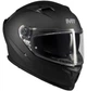 Шолом MT Braker SV Pure, M, Чорний матовий (3080361) - изображение 5