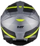 Шолом MT Genesis R SV Сheeky, M, Сірий/Жовтий (3080400) - изображение 4