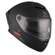 Шолом MT Thunder 4 SV, XL, Чорний матовий (3080545) - изображение 7