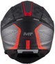 Шолом MT Genesis R SV Shift, M, Чорний матовий/Червоний (3080396) - изображение 2