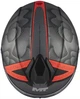 Шолом MT Genesis R SV Shift, M, Чорний матовий/Червоний (3080396) - изображение 4