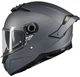 Шолом MT Thunder 4 SV Pure, S, Сірий матовий (3080529) - изображение 4
