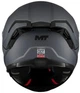 Шолом MT Thunder 4 SV Pure, S, Сірий матовий (3080529) - изображение 6