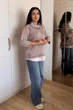 Светр INEDIT 10636 Beige 1 - изображение 3
