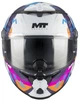 Шолом MT Thunder 4 R SV Pipen, S, Білий глянцевий/Рожевий (3080493) - изображение 2
