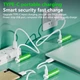 Комплект акумуляторів PUJIMAX AA Li-ion 1.5 V 4255 mWh (4 шт.) у кейсі + кабель USB Type-C - зображення 3