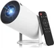 Портативный проектор Android 11 Wi-Fi White 720P 8829 (JDT-0850404) - изображение 1
