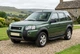 Боковые Подножки RedLine Black (2 шт., Алюминий) для Land Rover Freelander I 1997-2006 гг - изображение 1
