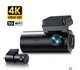 Відеореєстратор GKU D600Pro 4K WiFi GPS з 1,47-дюймовим IPS-екраном - зображення 1