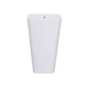 Раковина підлогова моноблок Qtap Tern 440х380х830мм (QT1711G302WN) - изображение 2