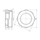 Футорка SD Forte 2"х1" 1/4 НВ (SF3745032) - зображення 2