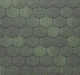 Бітумна черепиця Tegola Traditional Premium Olive Green (2111030001477) - изображение 1