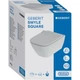 Унітаз підвісний Geberit Smyle Square (500.683.00.2) - зображення 2