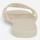 Женские шлепанцы Calvin Klein 248423122 38.5 Молочные (1161220114) - изображение 4
