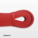 Гумова петля EasyFit Power Bands 2-15 кг червона (для фітнесу, тренувань, підтягувань, гума для турніка, гумка-еспандер) EFPB215-R - зображення 4