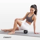 Массажный мячик EasyFit EPP 10 см черный (ЕПП-мяч для МФР и йоги, мячик-массажер для спины, ног, рук, шеи, миофасциального релиза и самомассажа) SCT-M100Bk - изображение 2