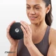 Массажный мячик EasyFit EPP 10 см черный (ЕПП-мяч для МФР и йоги, мячик-массажер для спины, ног, рук, шеи, миофасциального релиза и самомассажа) SCT-M100Bk - изображение 3