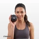 Масажний м'ячик EasyFit EPP 8 см чорний (ЕПП-м'яч для МФР і йоги, масажер для спини, ніг, рук, шиї, стоп) - зображення 3