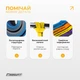 Набор двухслойных резиновых петль Premium 7-63 кг (комплект из 4 шт для фитнеса, тренировок, подтягиваний, резина тренировочная для турника, резинка-эспандер) YL7489758GF - изображение 4