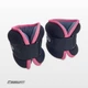 Утяжелители EF Comfort 2 шт по 1 кг с фиксированным весом (манжеты для ног и рук с металлическим наполнителем, универсальные для бега) EF-YLC-10 - изображение 3