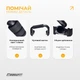 Упори для віджимань EasyFit PushMax (тренажер для віджимання від підлоги) US3019Bk - зображення 4