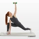 Гантель для фітнесу 1.0 кг EasyFit із вініловим покриттям салатова - зображення 6