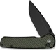 Składany nóż turystyczny Civivi Iron Tide C25011-2 14C28N / Aluminum Zielony (810224940255) - obraz 4