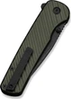 Składany nóż turystyczny Civivi Iron Tide C25011-2 14C28N / Aluminum Zielony (810224940255) - obraz 2