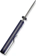 Składany nóż kieszonkowy Civivi Baby Banter Slip Joint C25066A-1 Nitro-V / G10 Granatowy (810224940286) - obraz 7