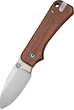 Składany nóż kieszonkowy Civivi Baby Banter Slip Joint C25066A-2 Nitro-V / Wood Naturalne drewno (810224940293) - obraz 1