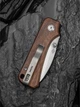 Składany nóż kieszonkowy Civivi Baby Banter Slip Joint C25066A-2 Nitro-V / Wood Naturalne drewno (810224940293) - obraz 11