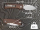 Ніж складаний кишеньковий Civivi Baby Banter Slip Joint Натуральне дерево (C25066A-2) - зображення 16
