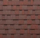 Бітумна черепиця Tegola Master J Red Mapled (2258060021519) - изображение 1