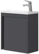 Тумба з раковиною Devit Small 50см (063050A) - изображение 1