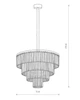 Люстра Nowodvorski Cristal Black L (7614) - изображение 3