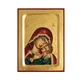 Писаная Корсунская икона Божией Матери 16,5×22,5 см - изображение 7