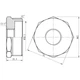 Футорка SD Forte 2"х3/4" НВ (SF3745020) - зображення 2