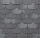 Бітумна черепиця Tegola Liberty Premium Slate grey (2100030001464) - изображение 1