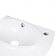 Раковина Qtap Leo 430x285x160мм (QT11111008LW) - изображение 4