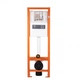 Інсталяція для унітаза Qtap Nest Uni (QT0233M370) - зображення 3