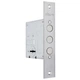 Механизм замка ABARO B10.01pb (BS52,5мм) матовый никель 5 ключей тех.упаковки.без отв. планки - изображение 3