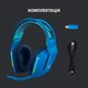 Наушники Logitech G733 Lightspeed Wireless RGB Gaming Headset Blue - изображение 8